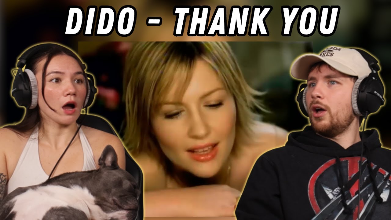 Dido - Thank You REACTION