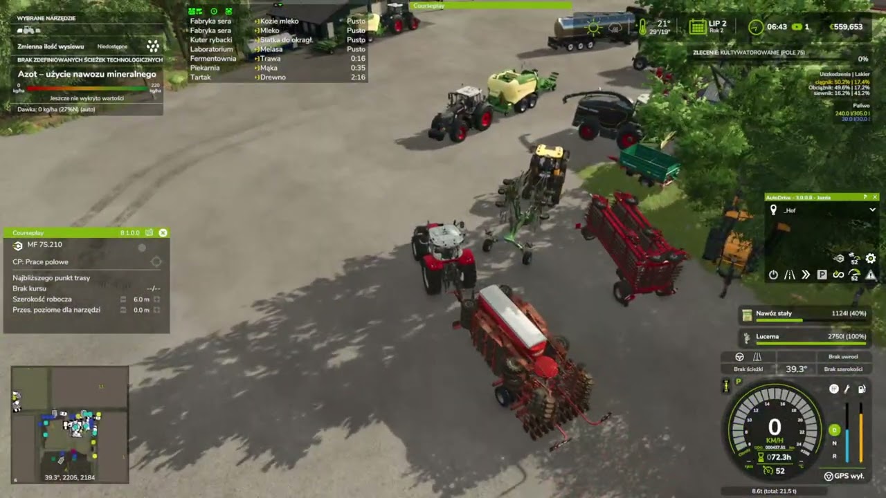 FS 25 NF Marsch # 47