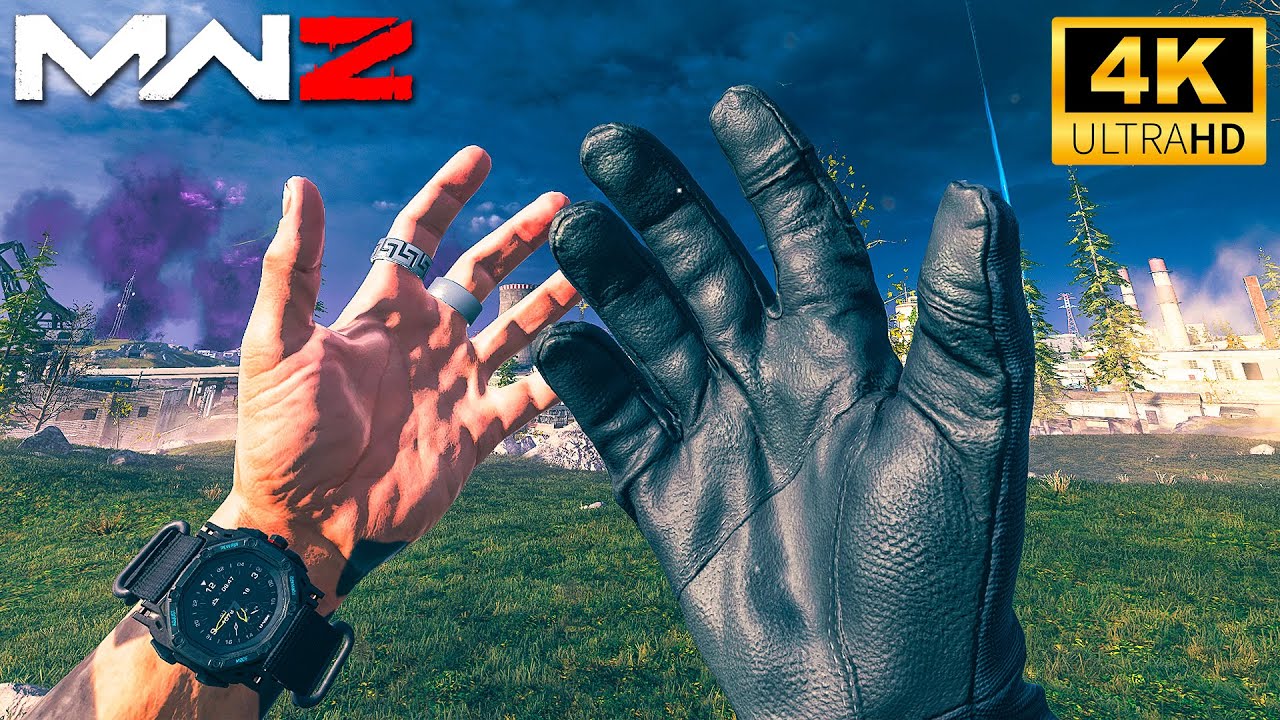 MW3 ZOMBIES SOLO - ZERO TO DARK AETHER 4K Gameplay (No Commentary)
