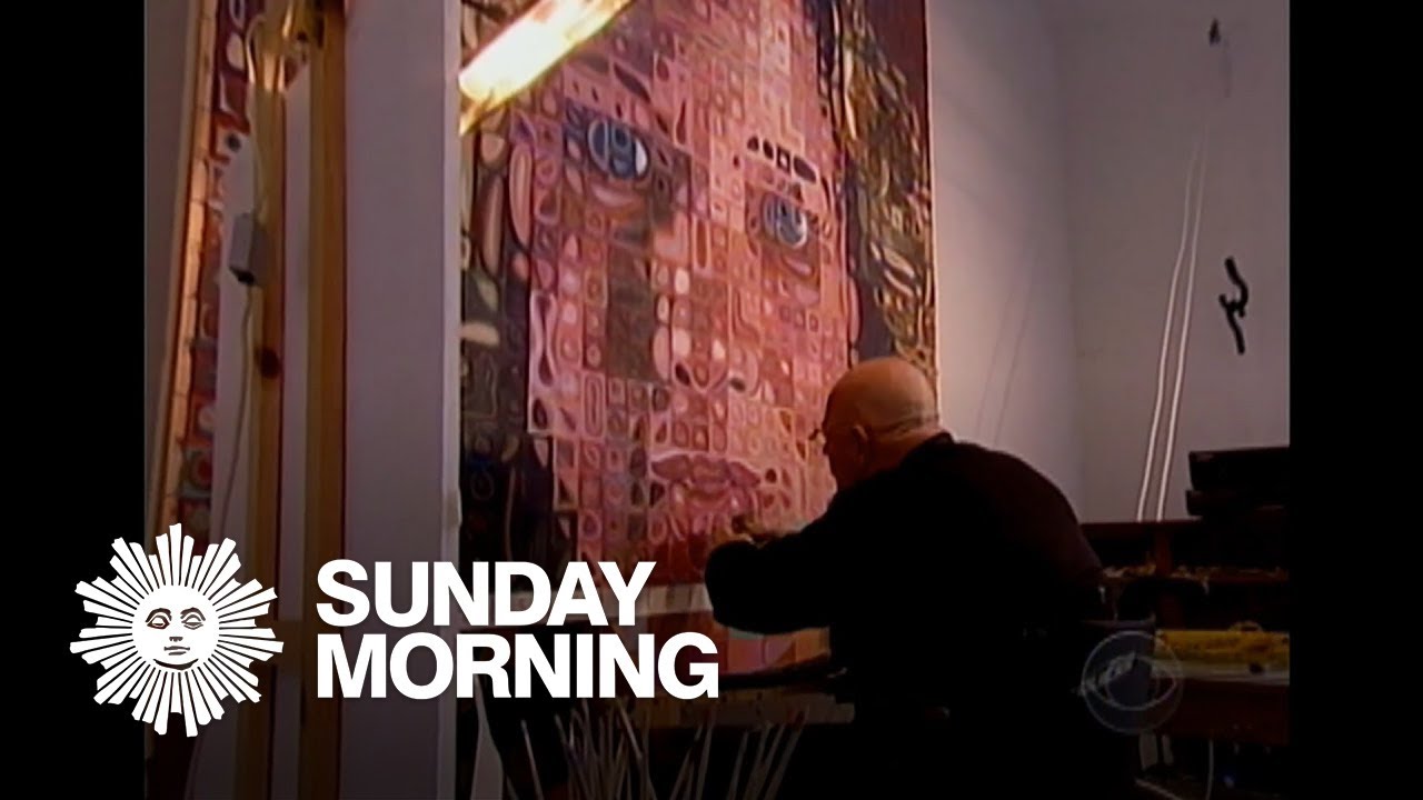 From 2007: Painter Chuck Close, up close