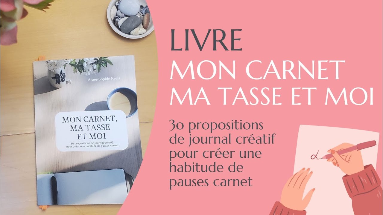 📖 Mon livre n°3 de journal créatif 