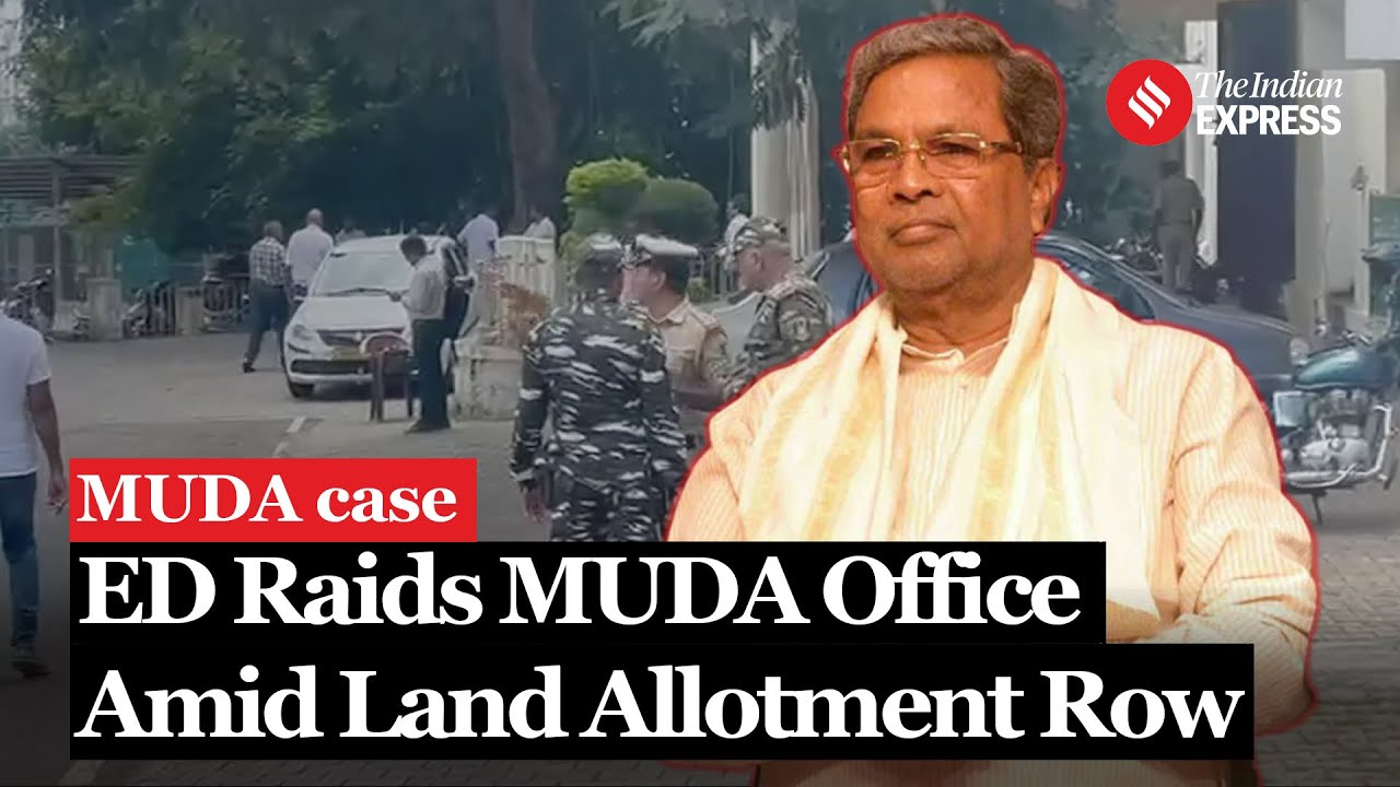 ED Raids MUDA Office in Mysuru Amid Land Allotment Scam Probe Linked to CM Siddaramaiah's Family