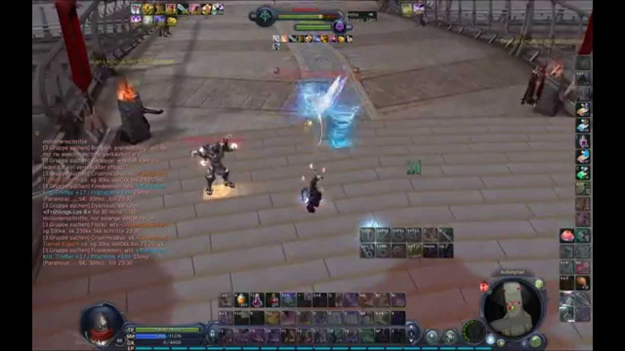 Aion 3.9 : Desimp PvP Sorc