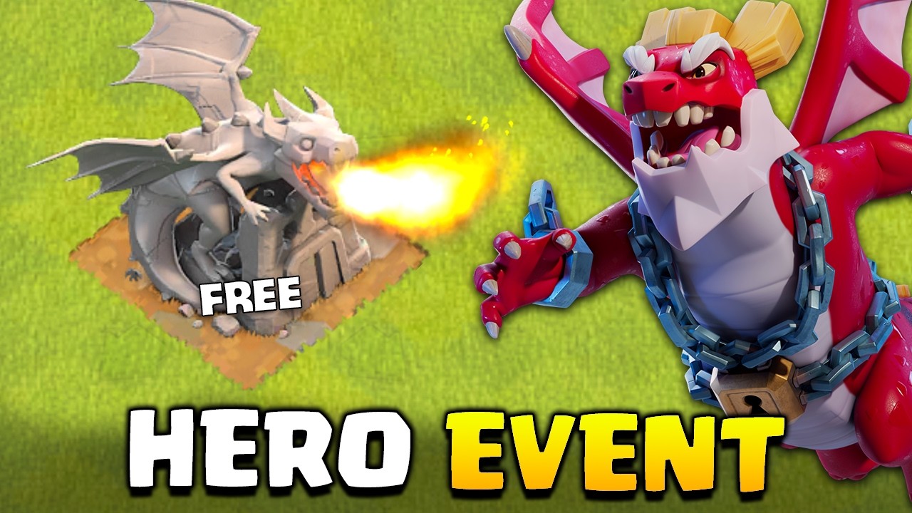 Free Dragon Statue in Dragon Duke Hero Event!