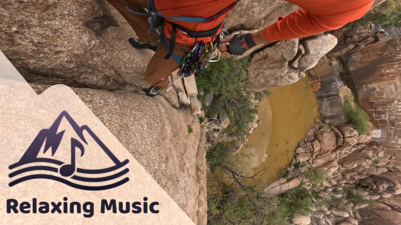 Peaceful Climbing Below the Dam (Granite Dells)