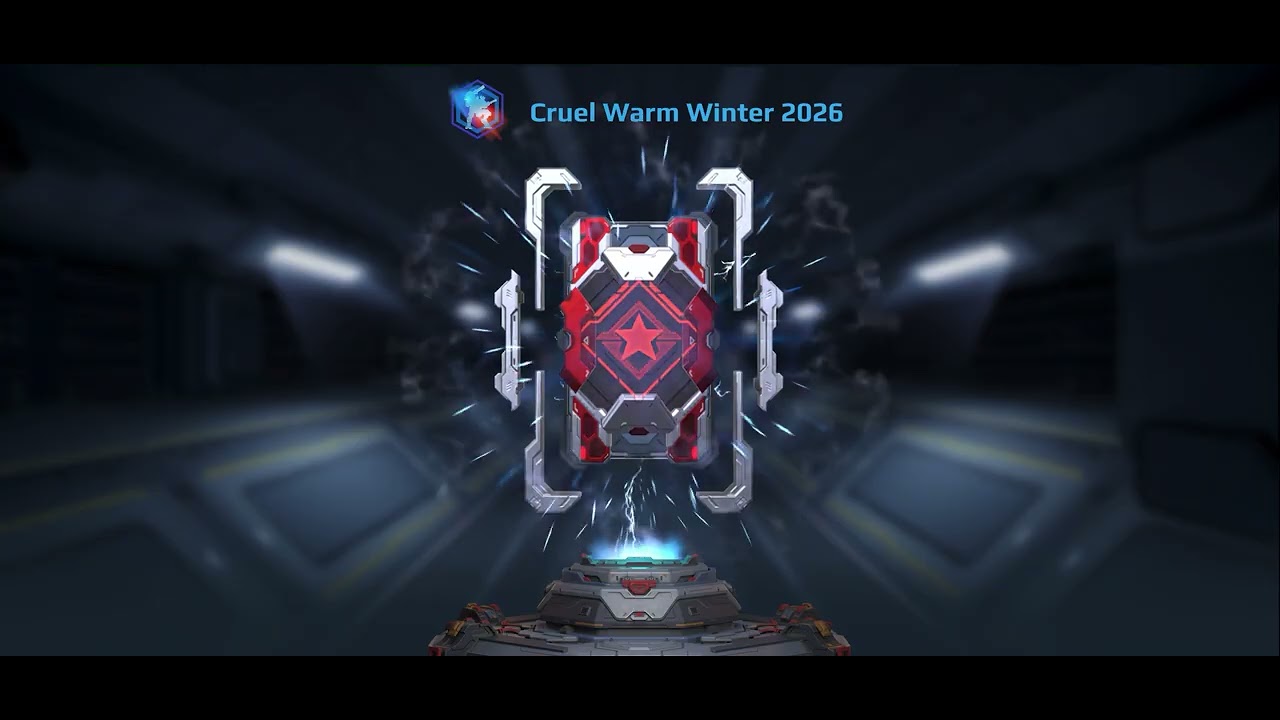 Christmas event data pad opening 