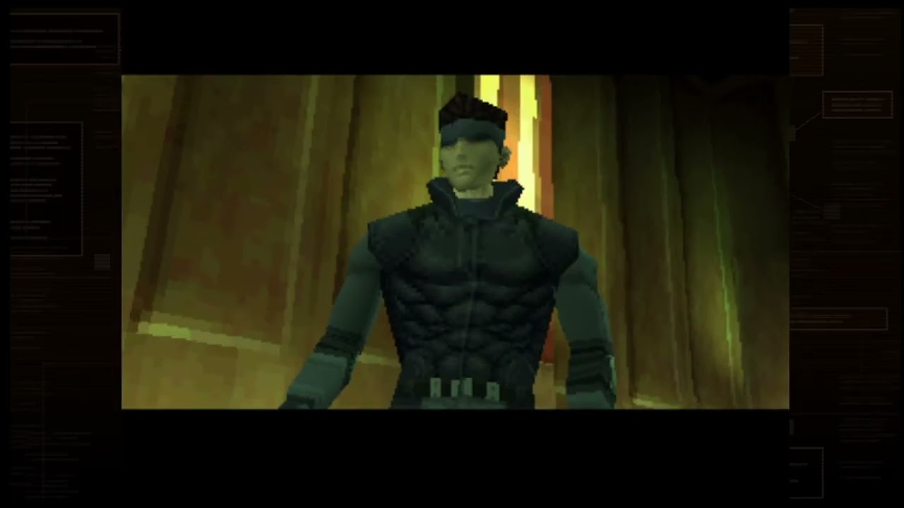 Metal Gear Solid Master Collection 1&3: Psycho Mantis Boss Fight Part 13