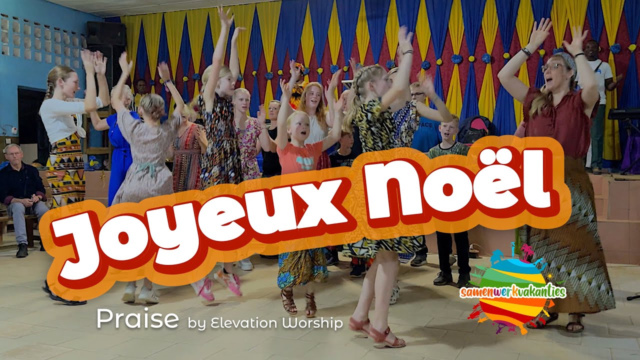 Praise (Elevation Worship) | Christmas in Africa