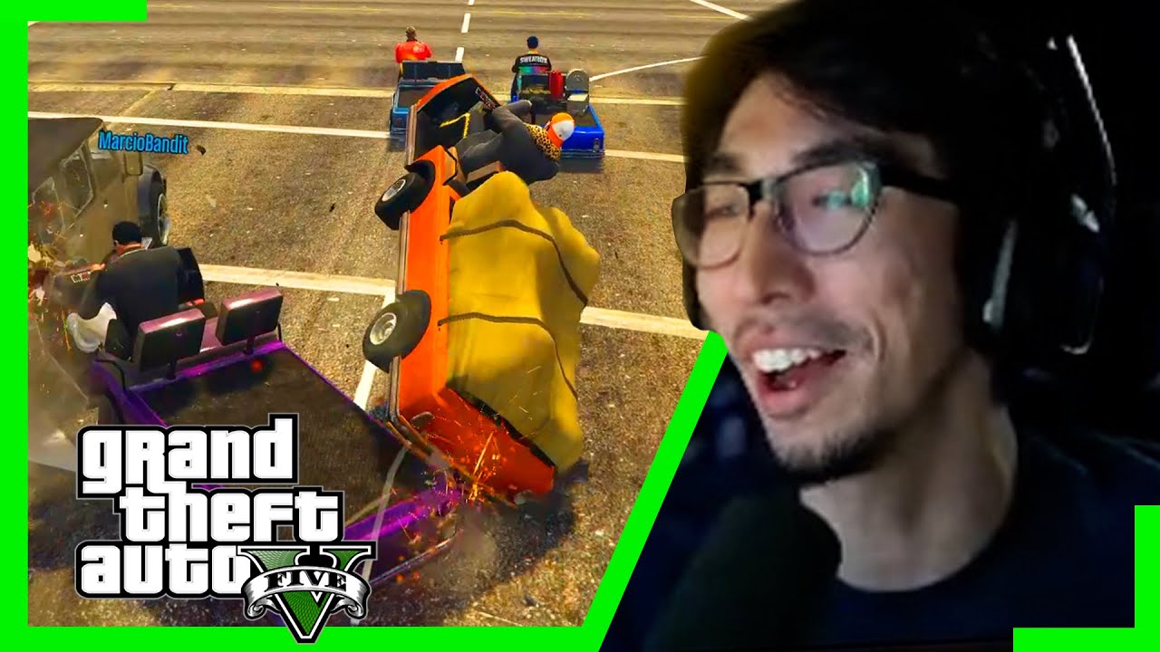 NÃO VINGOU! - GTA V Corridas Malucas #369
