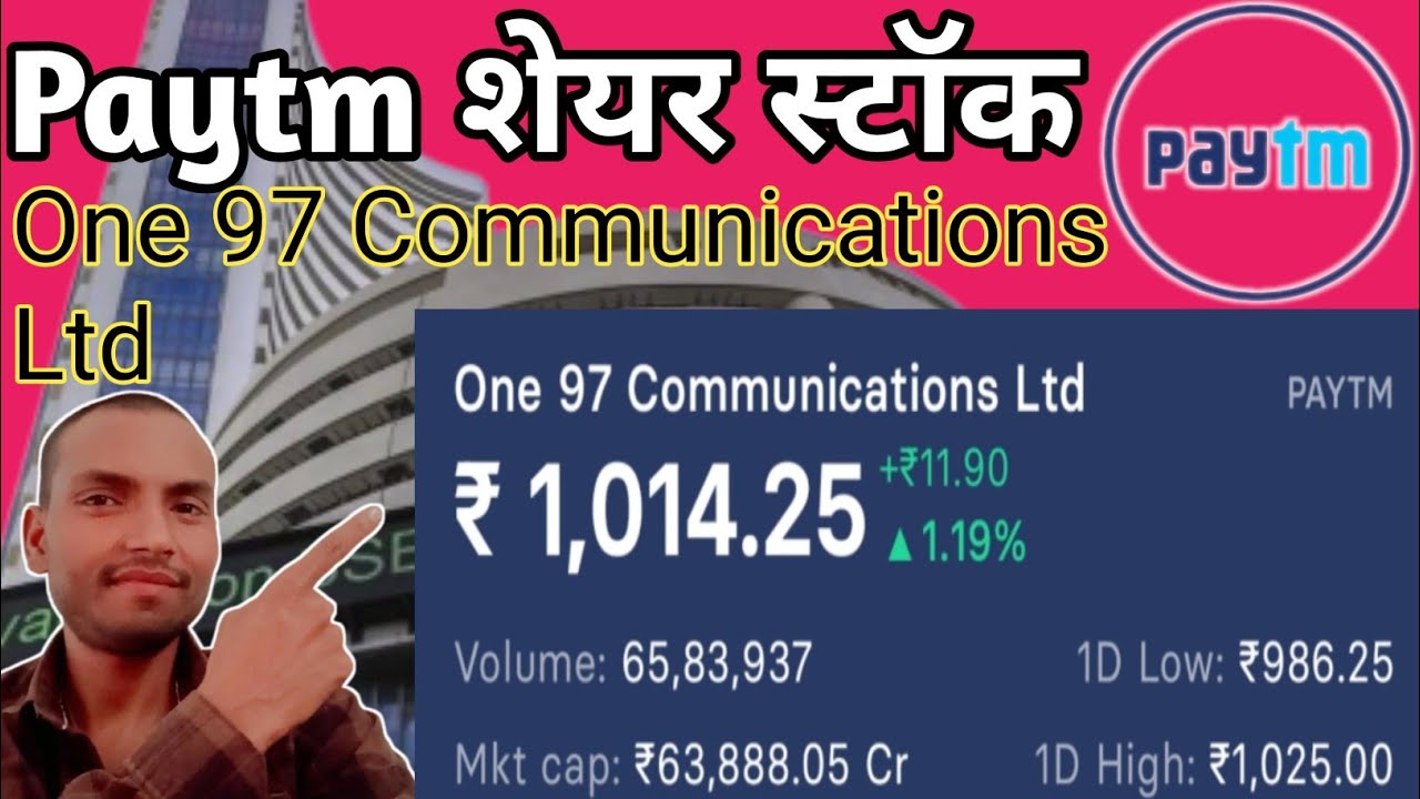 Paytm IPO, One97 Communications Ltd 2025! full information Paytm!! stock #market #today #news