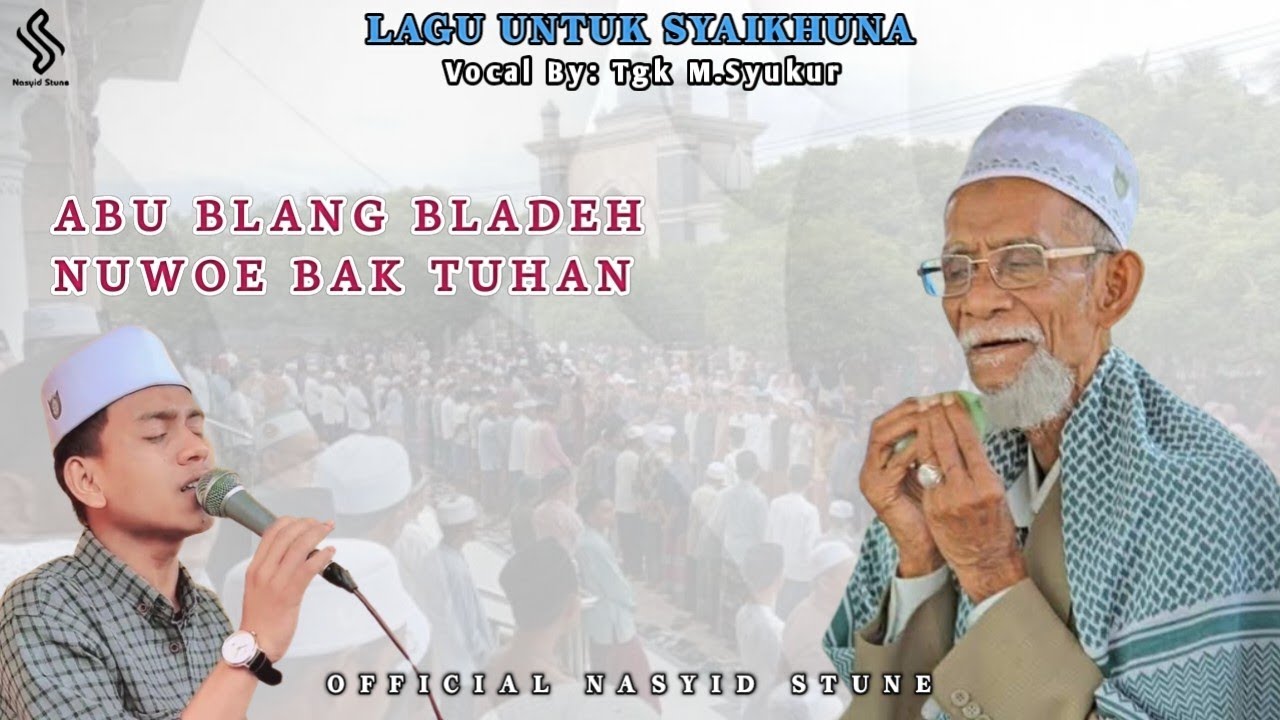 Merinding !!! Syair Murid Yang Sangat Sedih, Untuk Syaikhona Abu Tumin Blang Bladeh