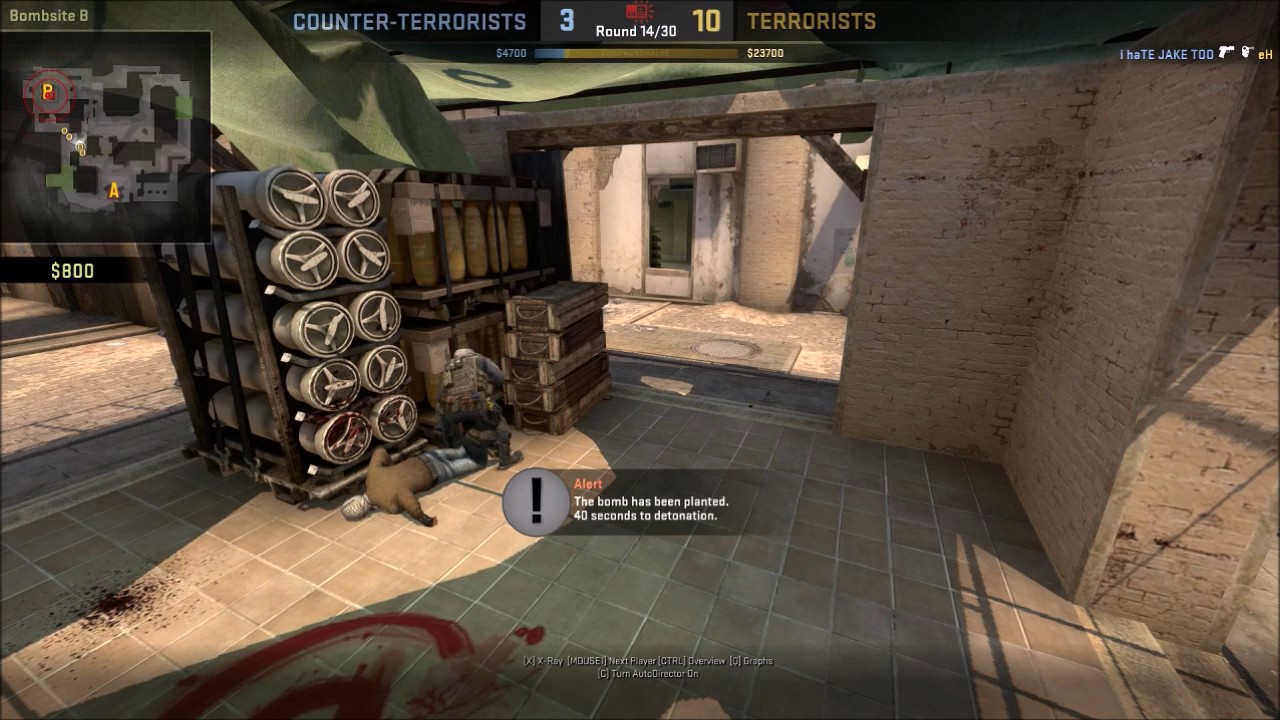 Csgo- 5v1 Ninja!