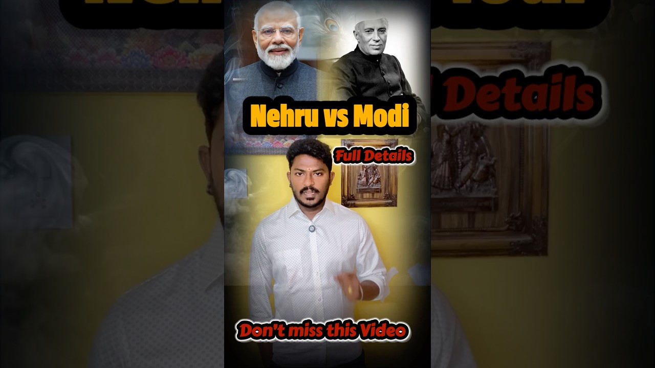 Modi Breaks Nehru&rsquo;s Record! India&rsquo;s Longest-Serving PM 🇮🇳🔥 #unfilteredtelugutalks