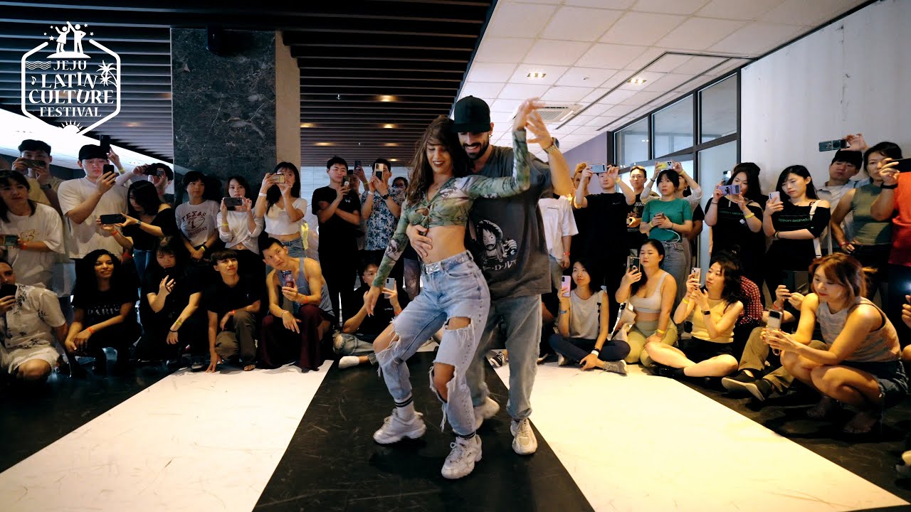 Gero & Migle | BACHATA WORKSHOP | Ayúdame - Romeo Santos @ 2023 10th Jeju Latin Culture Festival