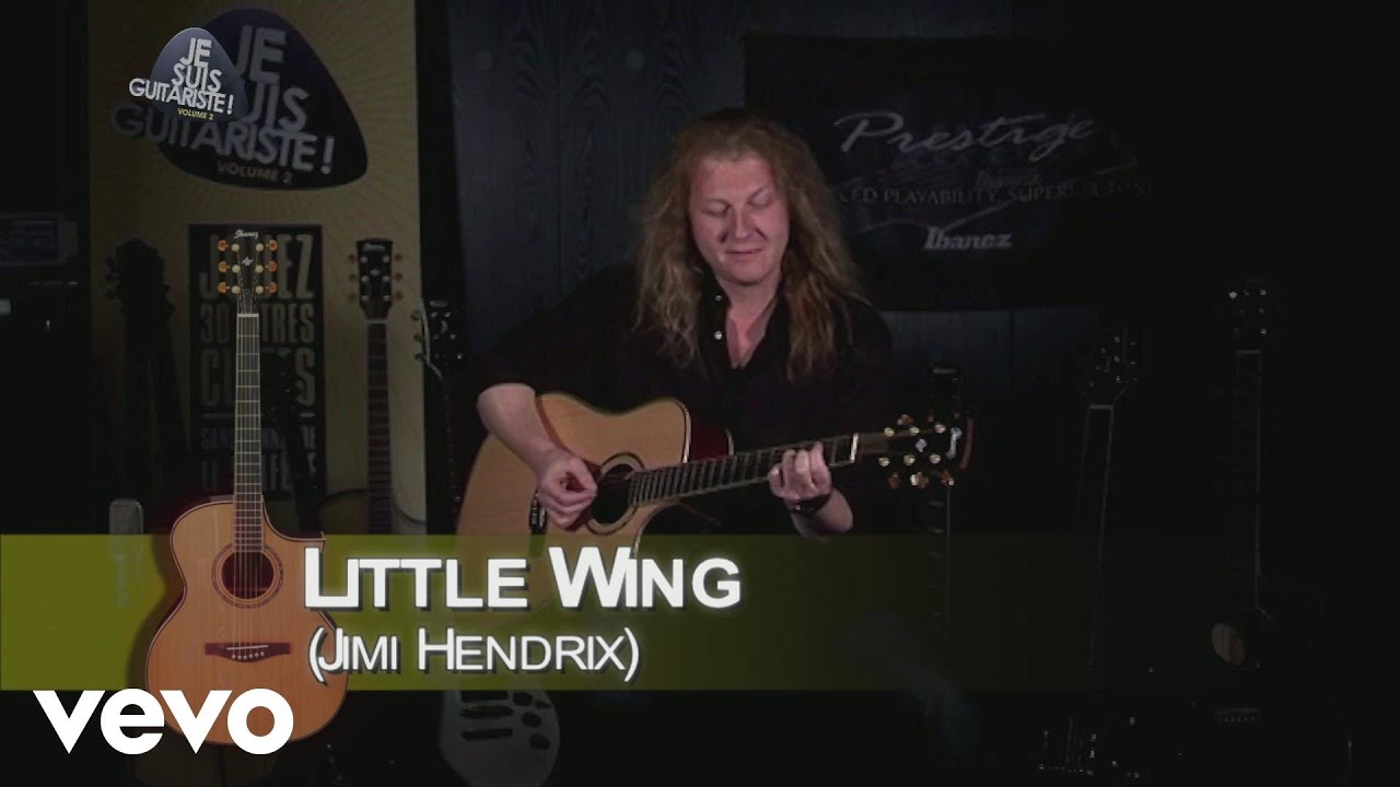 Guitarman - Little Wing (Rendu célèbre par Jimi Hendrix)