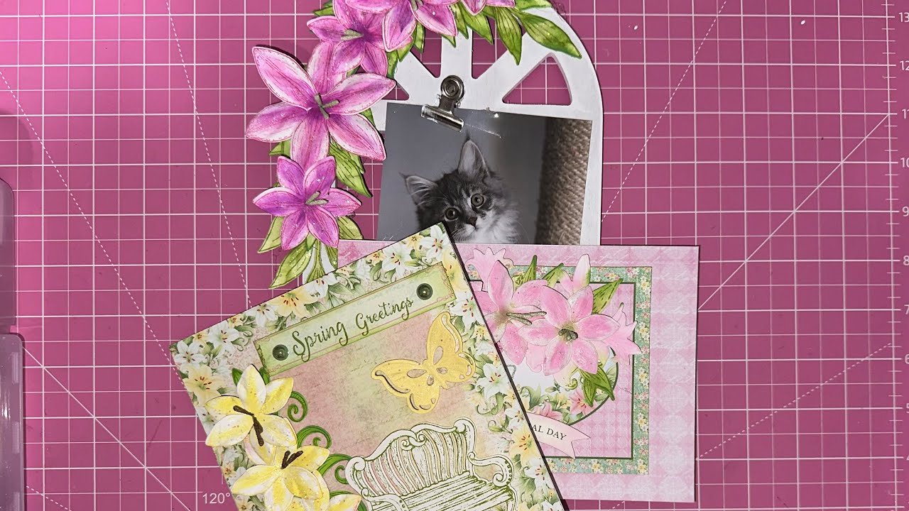 Heartfelt Creations Garden Lily #heartfeltcreations