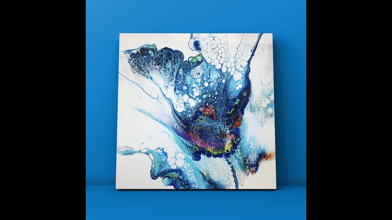 #44 - Dutch pour gone wrong, then SAVED - beautiful end result!