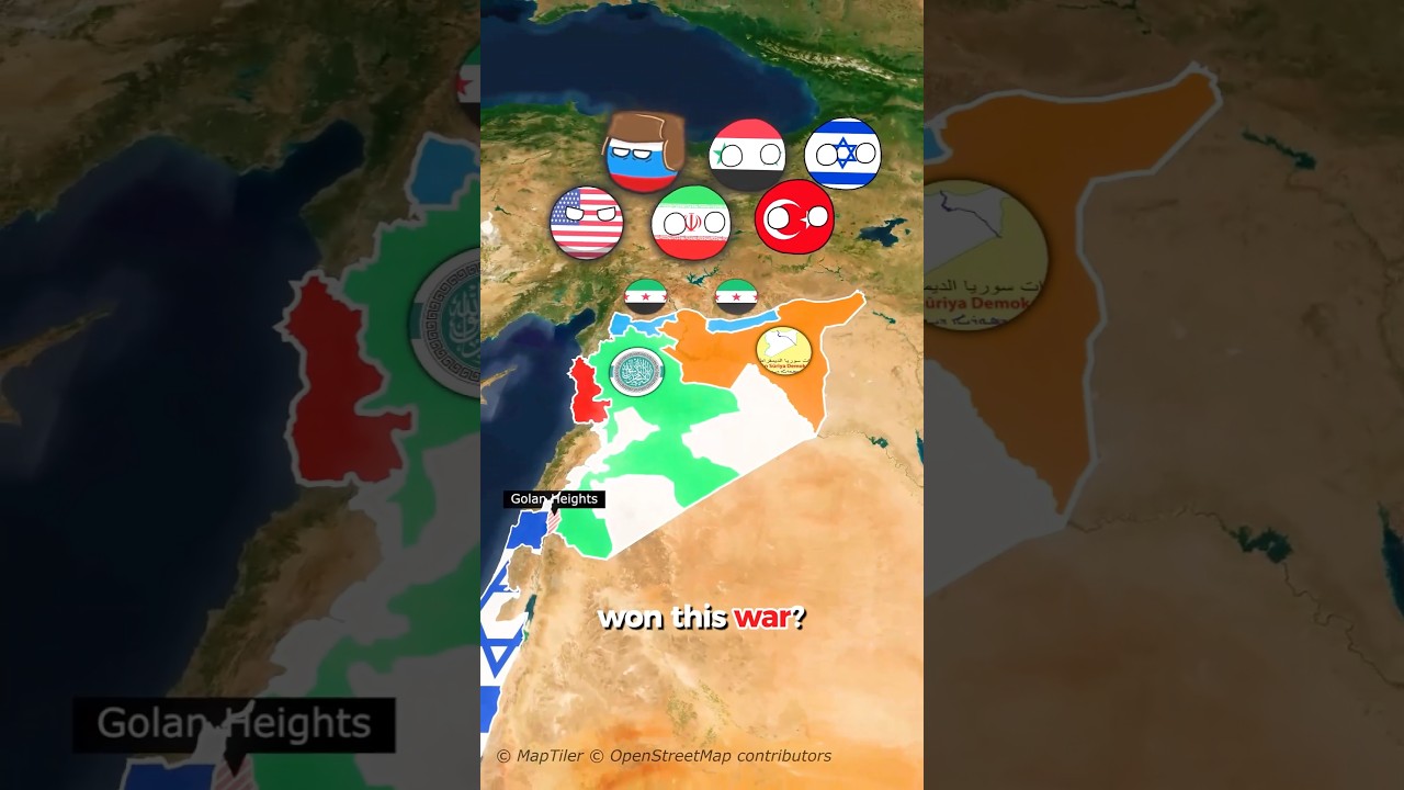 The Future of Syria???⚔️🤯