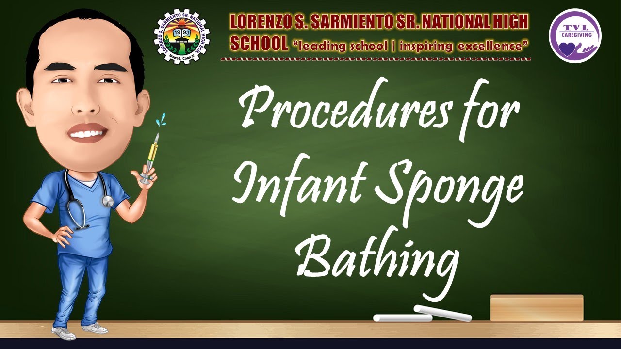 Infant Sponge Bathing