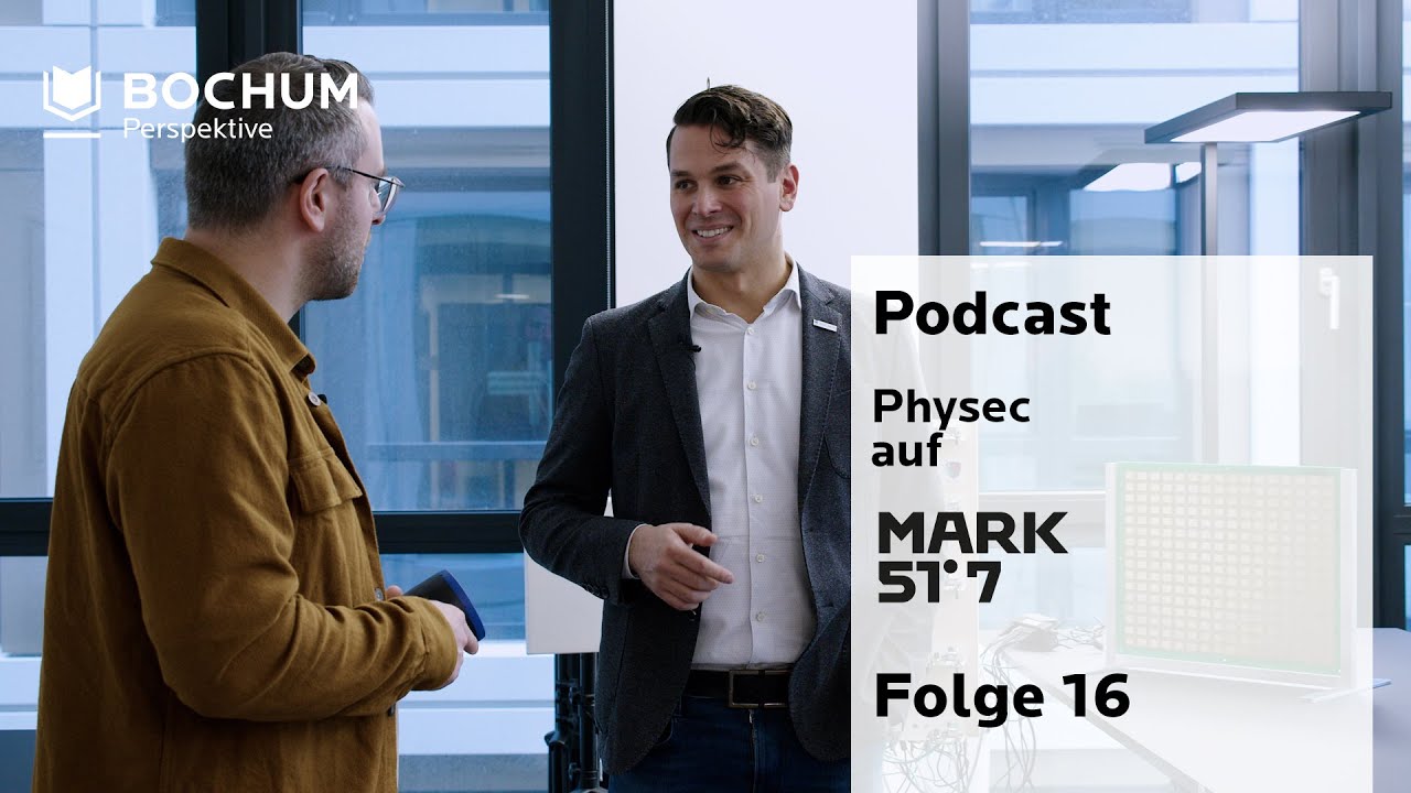 MARK 51°7 – Videopodcast Folge 16 – Physec: Sicherheit für das Internet der Dinge