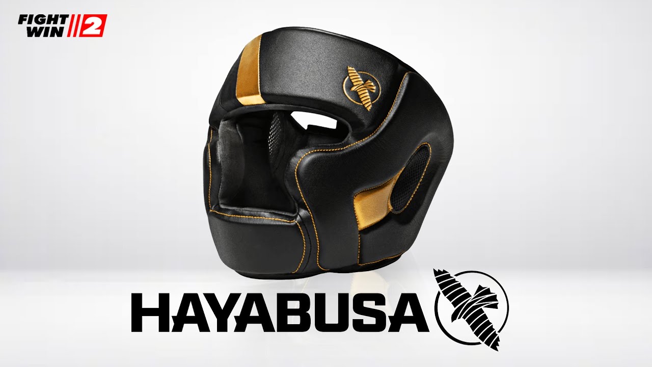 Hayabusa T3 Hoofdbeschermer Zwart-Goud | Review Fight2Win