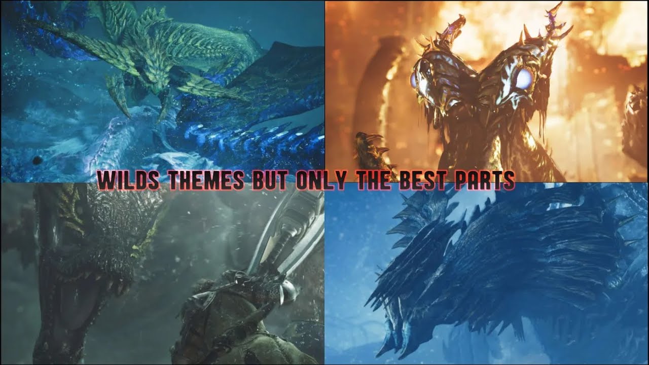 mh wilds themes but only the best parts