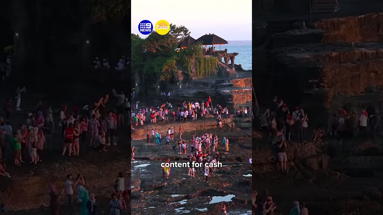 Strict new Bali visa rules crack down on influencers and content creators | 9 News Australia