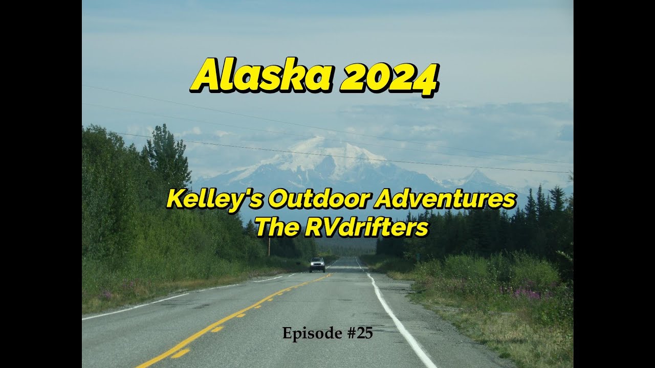Alaskan Beauty, The Richardson Hwy from Glennallen to Valdez. Traveling Willy-Nilly Style RVdrifters