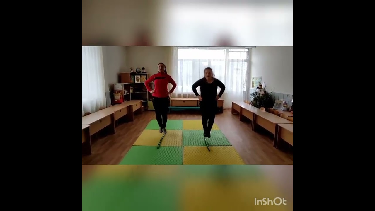 Заняття з фізичної культури для дітей молодшого дошкільного віку 
