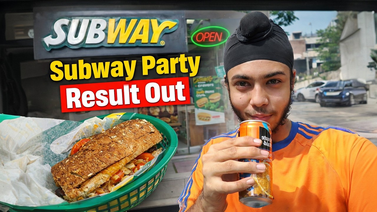 RESULT OUT 🔥🎯💯 | Final Result | Family Vlog | Subway Party #dailyvlog #food #funny