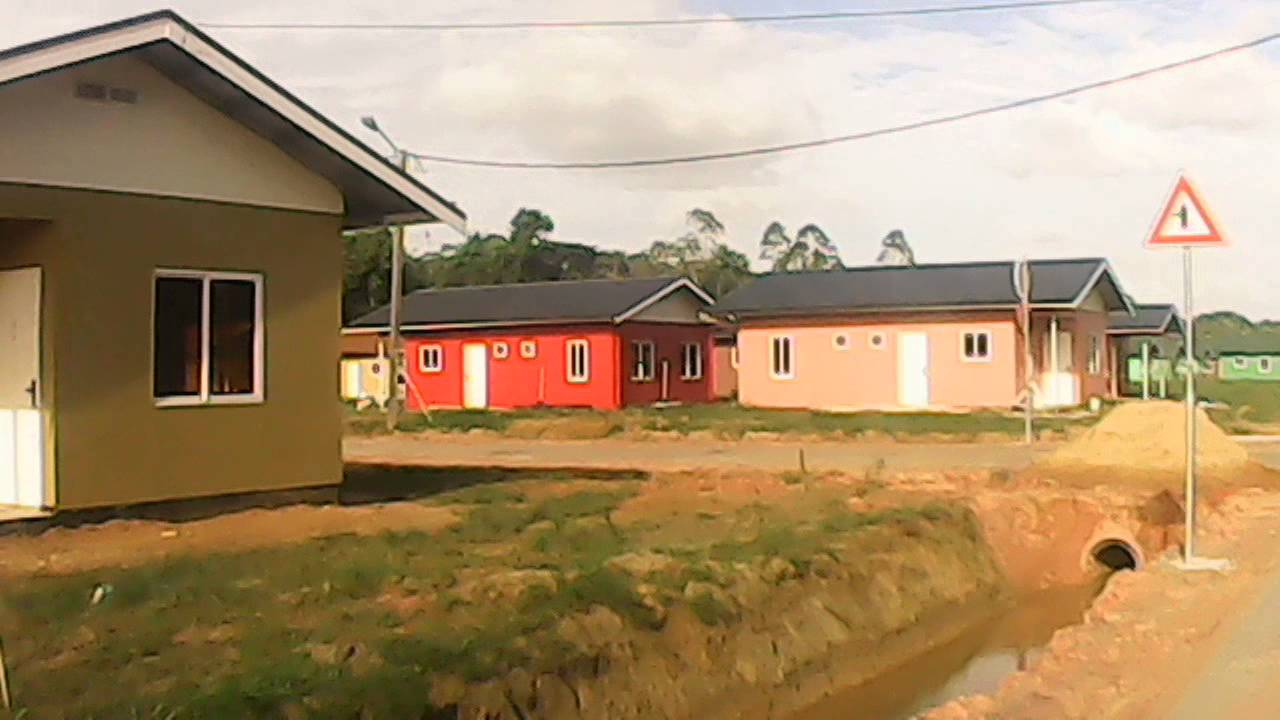 Woningen in Suriname 1: Leiding 10A