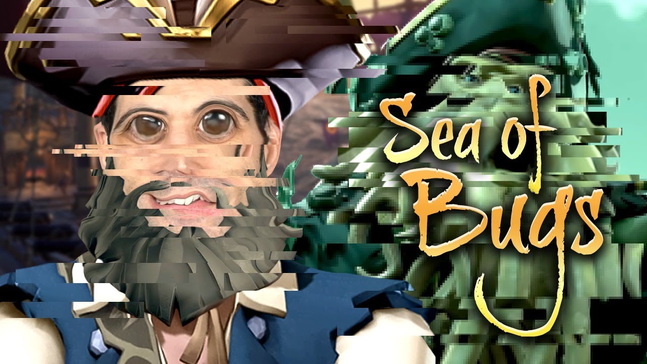 SEA OF BUGS Piratas do Caribe Edition