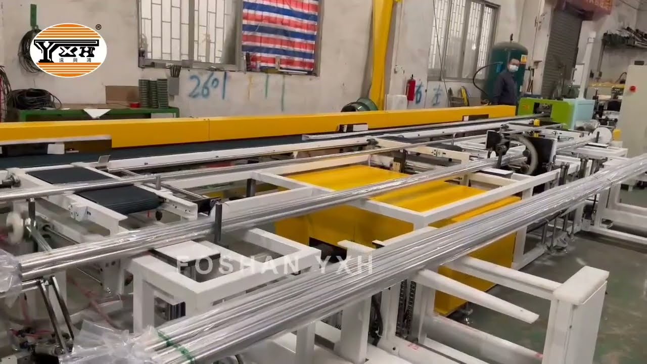 Full Automatic Steel Pipe Packing Machine