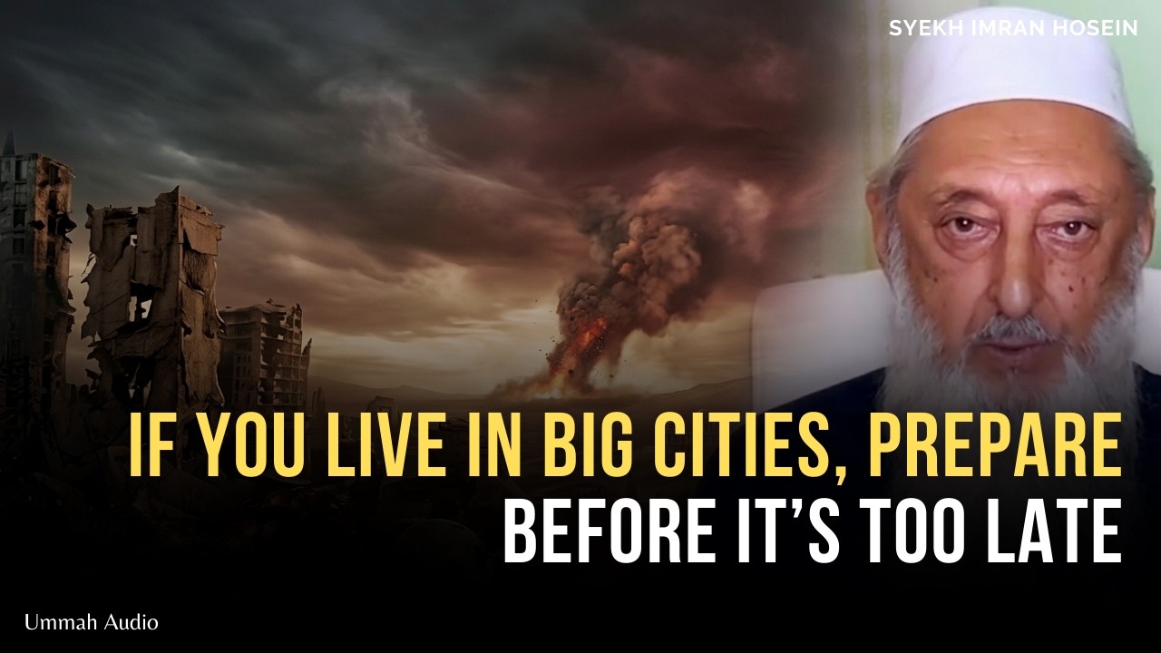 If You Live in Big Cities, Prepare Before It&rsquo;s Too Late I Sheikh Imran Hosein