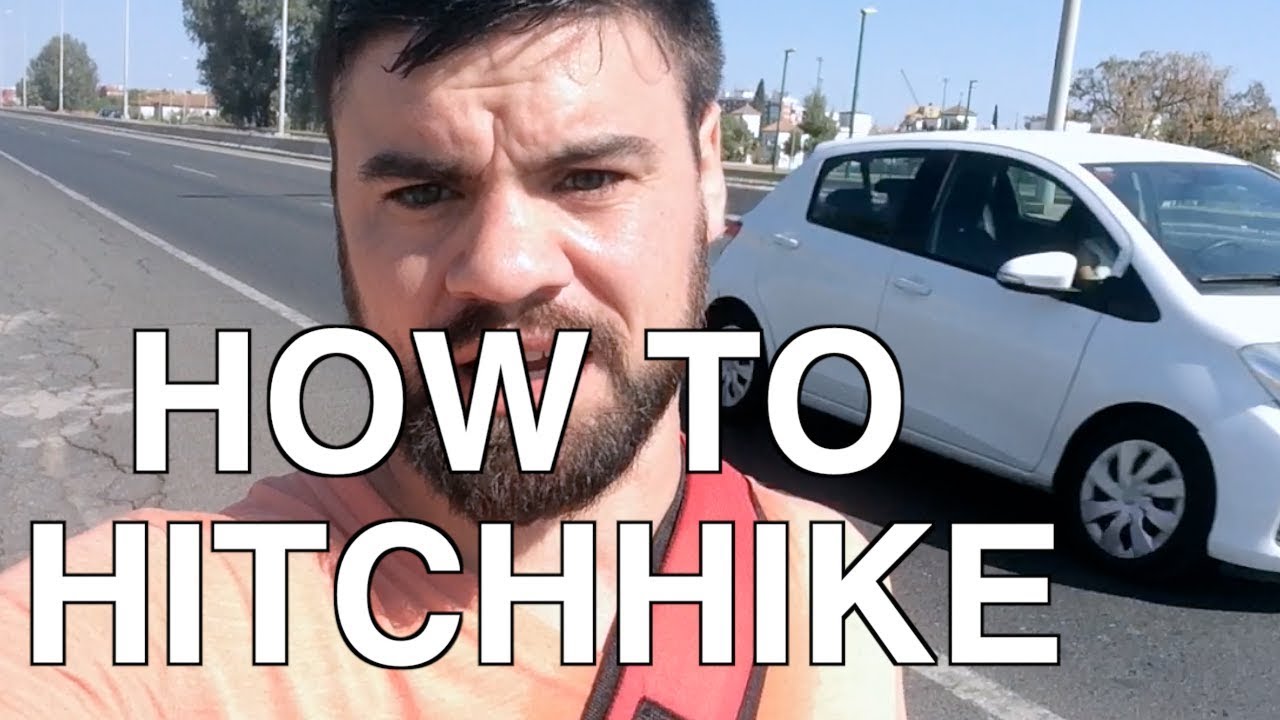 HOW TO HITCHHIKE: My Trip from Seville to Cadiz