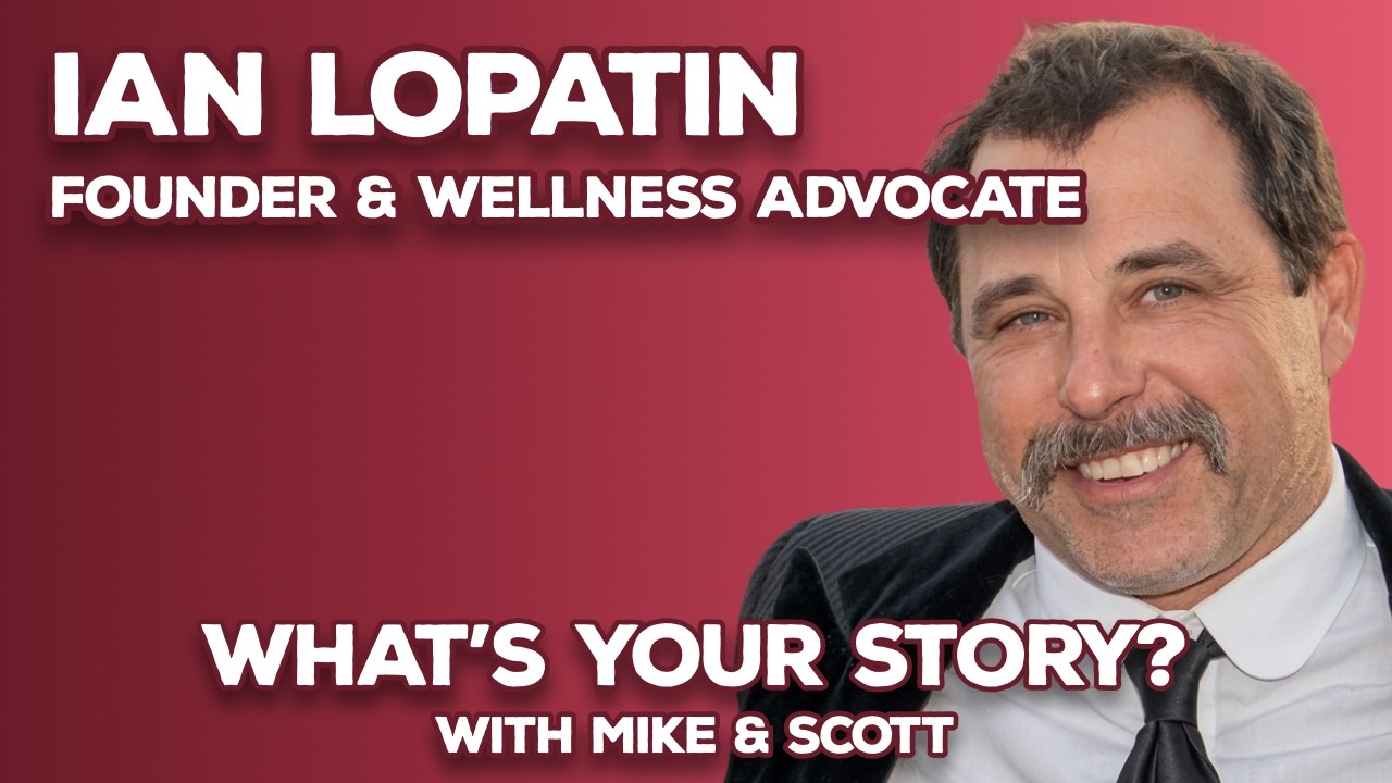 What's Your Story? Ep 5 with Ian Lopatin (Founder of Spiritual Gangster Clothing Line)