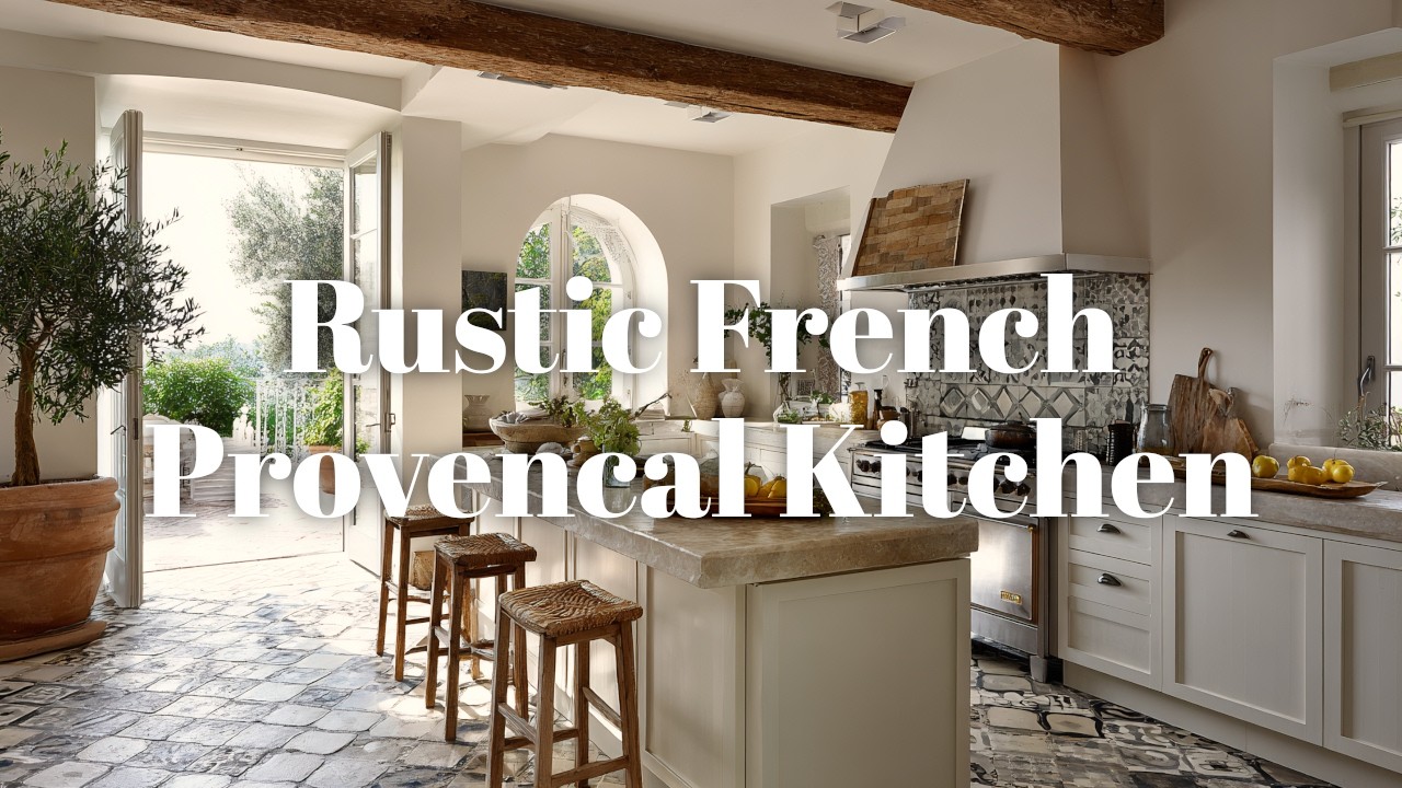 Provençal Kitchen Tour: Rustic French Family Style
