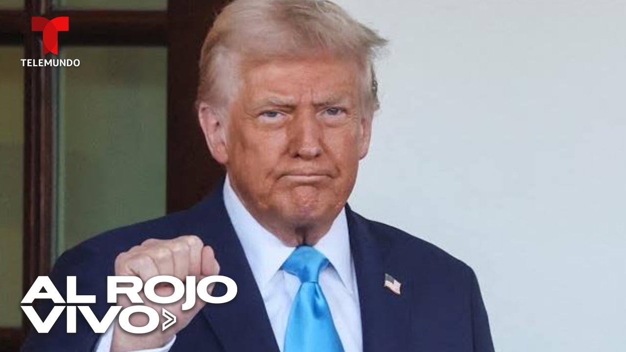 Protestas en Nueva York contra las primeras medidas del presidente Trump | Al Rojo Vivo | Telemundo