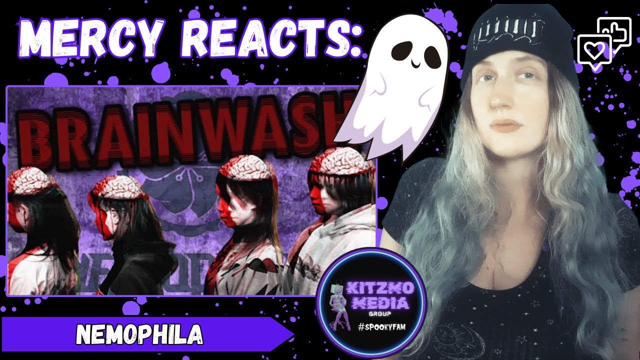 Mercy Reacts: Nemophila Brainwash BLEW me away!