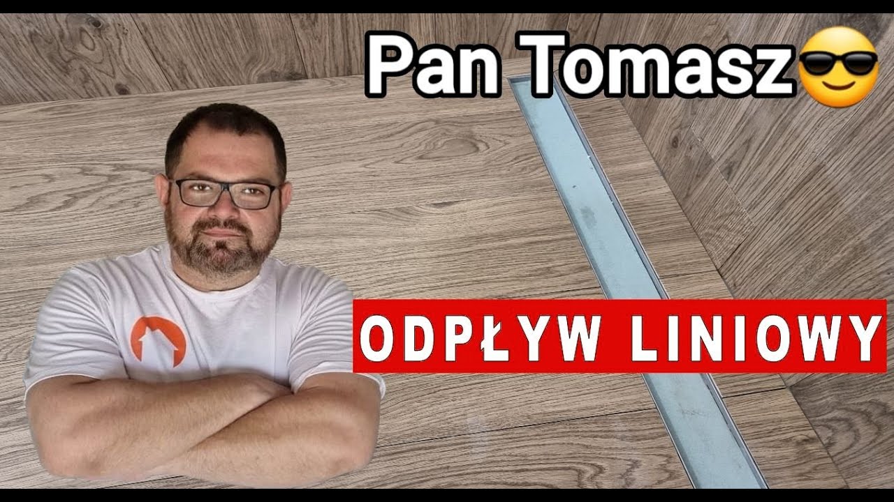 Odpływ liniowy , jak zrobić brodzik z odpływem w podłodze