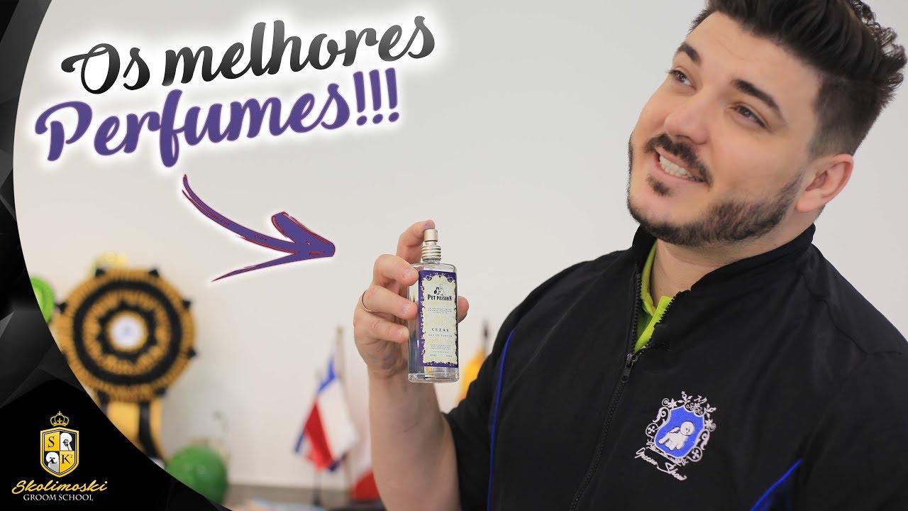 Meu Perfume preferido para Cães !!!
