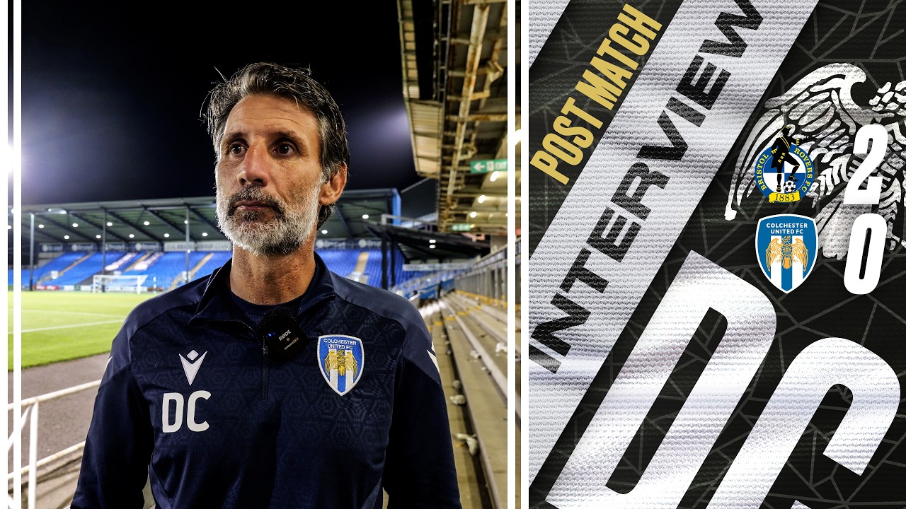 Danny Cowley | Post Bristol Rovers #ColU