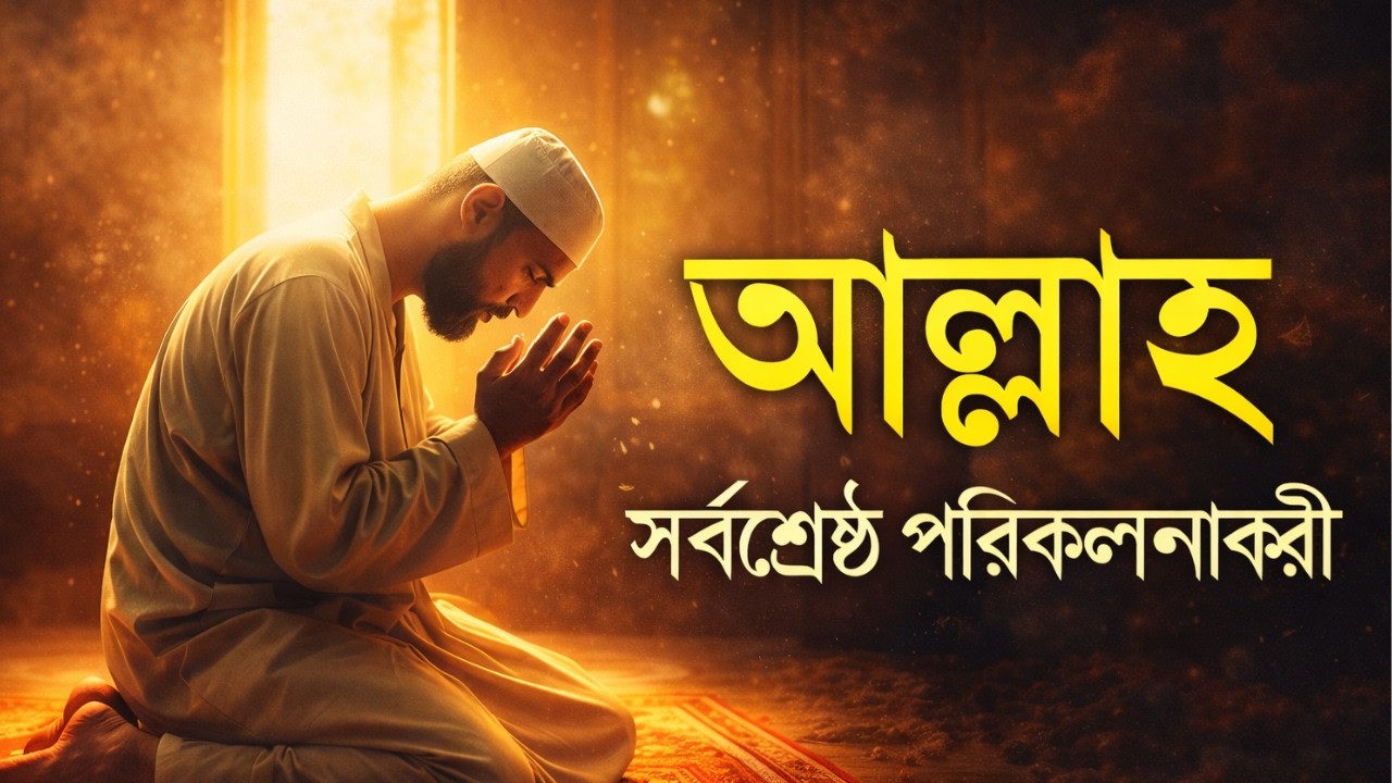 হতাশ হবেন না কোনো পরিস্থিতিতে — মনের শান্তির জন্য এই কথাগুলো শুনুন | ইসলামিক আলোচনা #islam #allah8