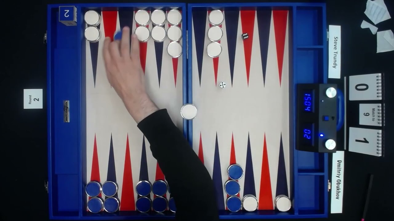 2025 Cleveland: Dmitriy Obukhov - Steve Trundy