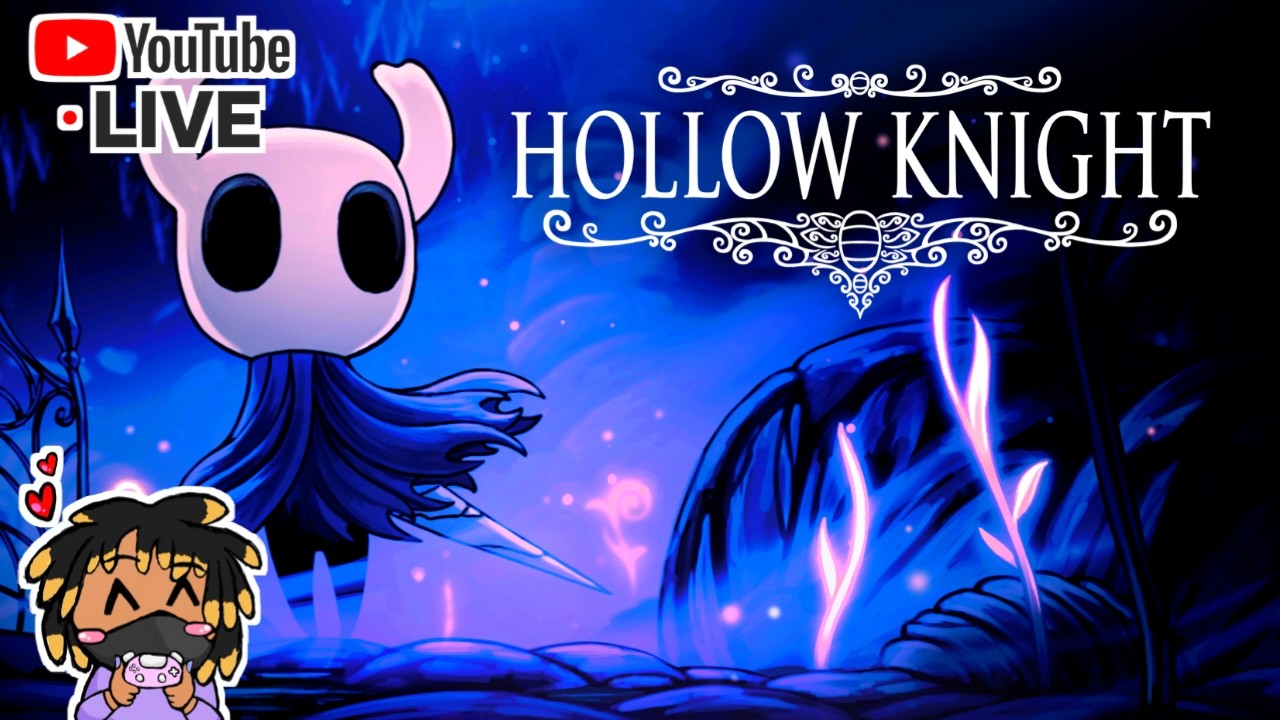 🔴HOLLOW KNIGHT - LIVE! | JOIN MY QUEENDOM | !discord🖤