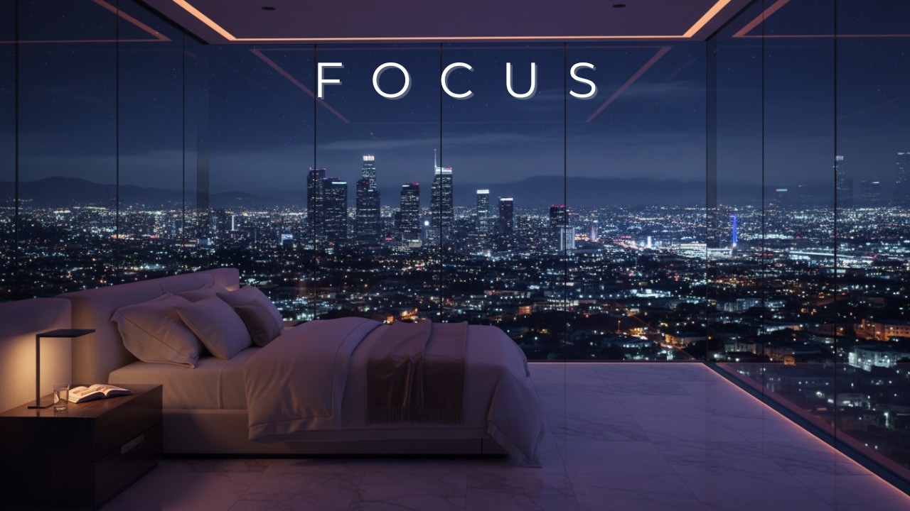 Night Room Ambient – Deep Focus Music for Work & Concentration | Late Night Work