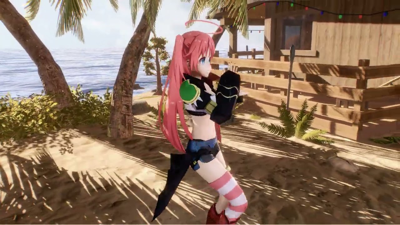 【転スラ】ミリム・ナーヴァでMMD　#mmd #転スラ #転生したらスライムだった件 #ミリム #MilimNava