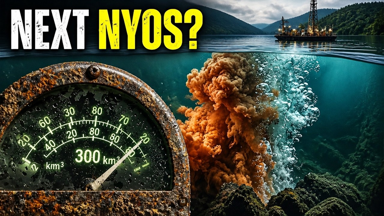 What Woke Up Under Lake Kivu?