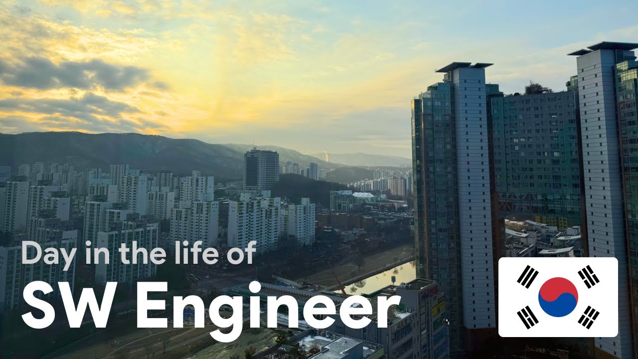 Day of a Startup Software Engineer in Korea | Office, House, Daily Routine