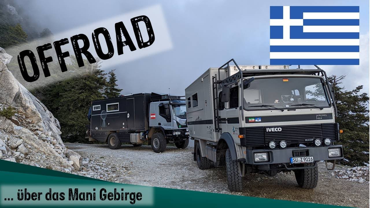 Cross Mani: Offroad über das Mani Gebirge - Peloponnes - Griechenland